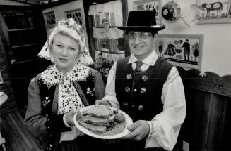 Tradition, Monica and Mark Sarsh have been serving classic Polish and European dishes at Izba on The Queensway for almost eight years.