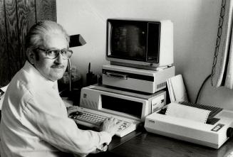 Beds by computer: Klaus Schell, administrator of a Home of Special Care at 1335 King St