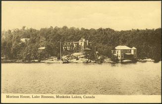 Morinus House, Lake Rosseau, Muskoka Lakes, Canada
