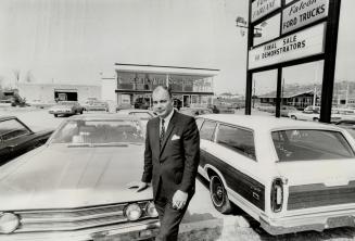 New president of the Toronto Automobile Dealers Association is Paddy Shanahan, a Scarborough Ford dealer with a family background in autos and horseless carriages going back to 1850