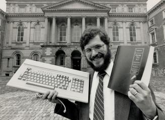 Key to learning: Computer-aided instruction, such as the income tax course David Sherman has written, lets students learn at their own pace