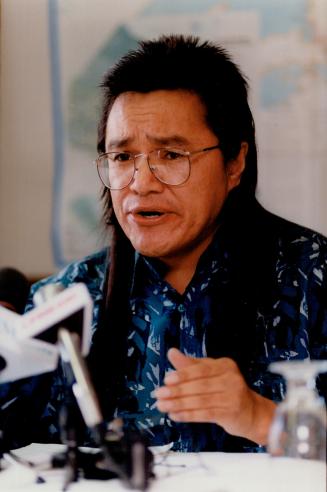 Greg Shisheesh Cree leader