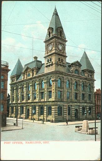 Post Office, Hamilton, Ontario