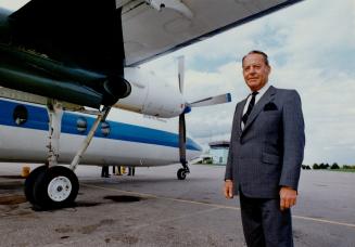 New controversy: Michael Sifton, owner of the Buttonville Airport, says his family is no longer willing to fund operating losses while owners of neighboring land make millions developing offices