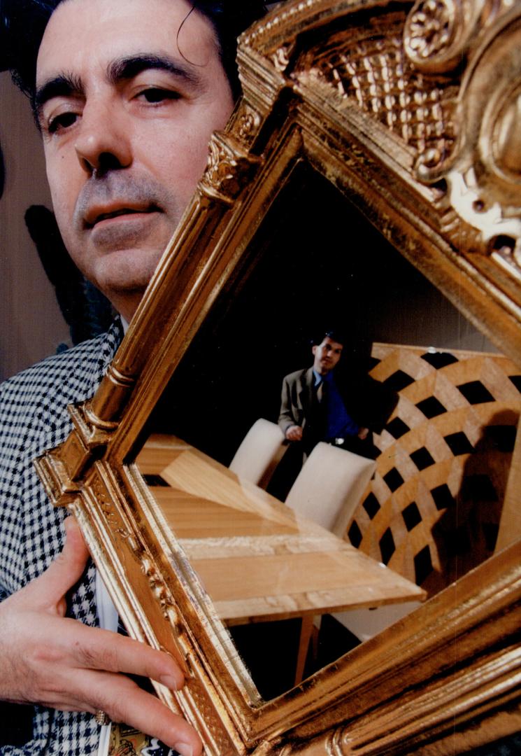 Angelo Simone brother Nick in Mirror