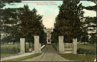 Entrance to Ontario Ladies' College