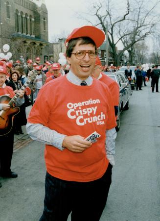 Arthur Soler: Neilson chief in Toronto begins Crispy Crunch exports to U.S.