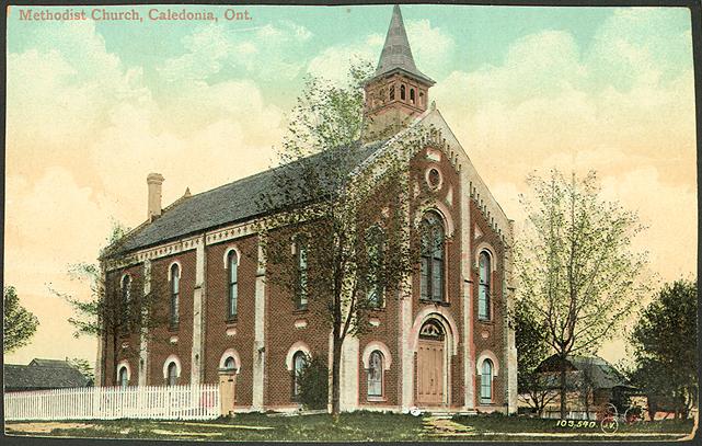 Methodist Church, Caledonia, Ontario