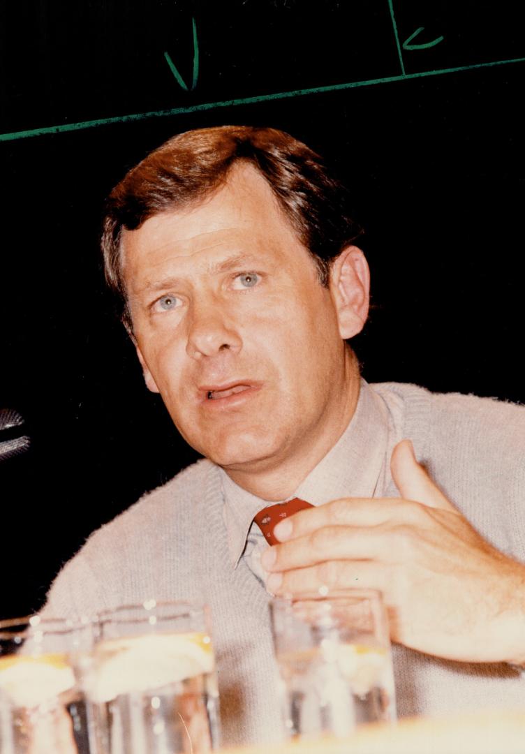 Frederick van Zyl Slabbert: Former opposition leader heads anti-apartheid think-tank.