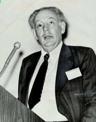 Donald Smiley: Political science professor, York.