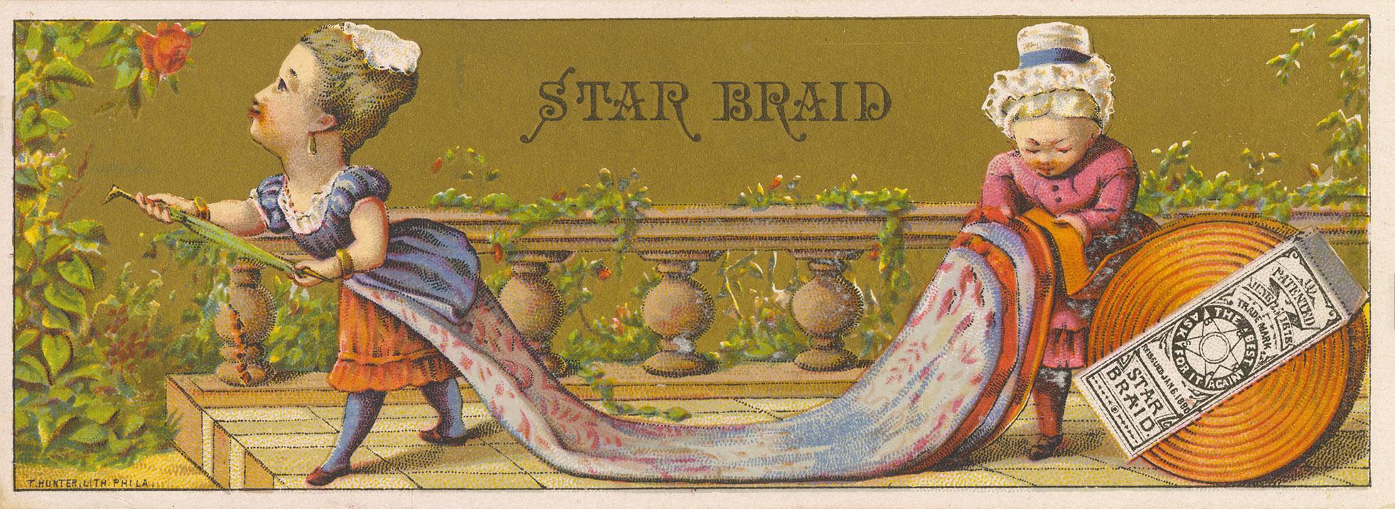Two women with Star Braid