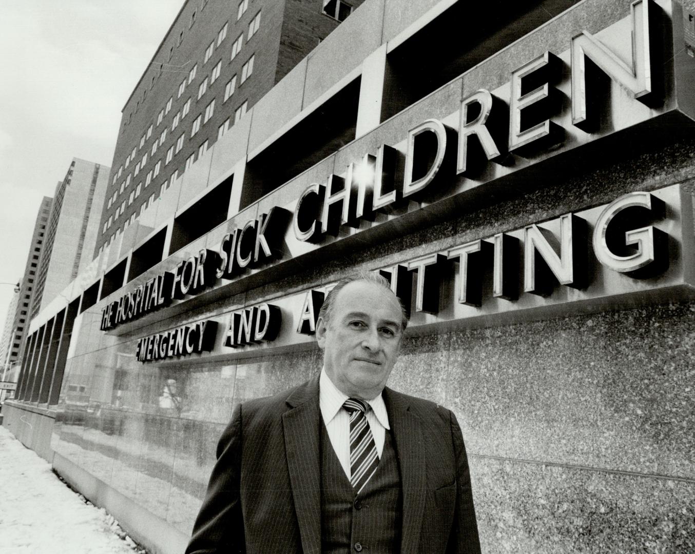 Changes made: Hospital executive director Douglas Snedden has told The Star: 'We're breaking new ground