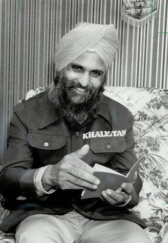 Kuldip Singh Sodhi: 'Consul-general' of Khalistan, the proposed Sikh state, spends his nights plotting strategy.