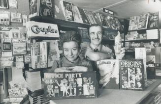 The games adults play are the ones Christine and Peter Statner sell in their Bloor St