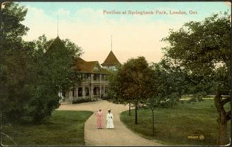 Pavilion at Springbank Park, London, Ontario