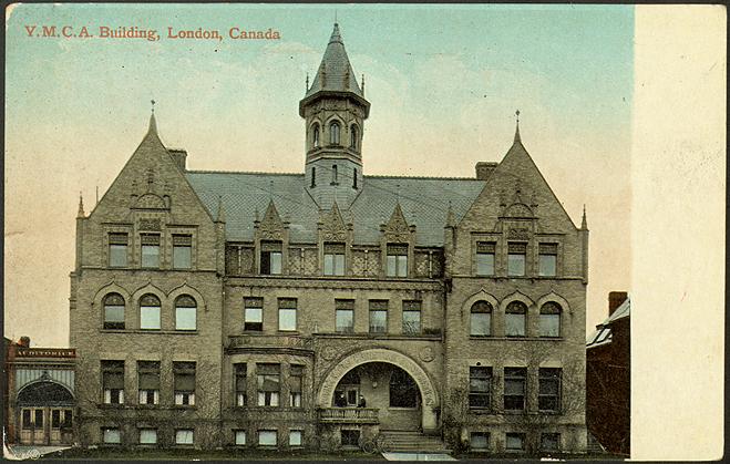 Y.M.C.A. Building, London, Canada