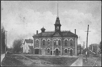 Town Hall, Harriston, Ontario