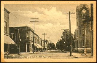 Mill St., Acton, Ontario
