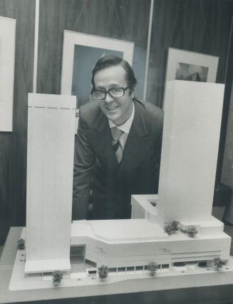 Tito Tettamanti chartered aircraft to bring potential investors to look at Toronto-area projects.