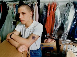 Metro skinheads such as Martin Steel are basically a bunch of kids held in loose association by their haircuts, their footwear and an ill-defined set of ideas