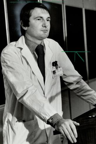 Children's doctor's: Dr. Martin Petric (left) and Dr. Brian Steele fear more children could be stricken with the rare ailment that has so far sent five boys and six girls to the Hospital for Sick children.