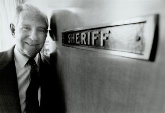 Mac Sprowl: The retirement of Halton's sheriff after 28 years on the job marks the end of a tradition with roots in biblical times