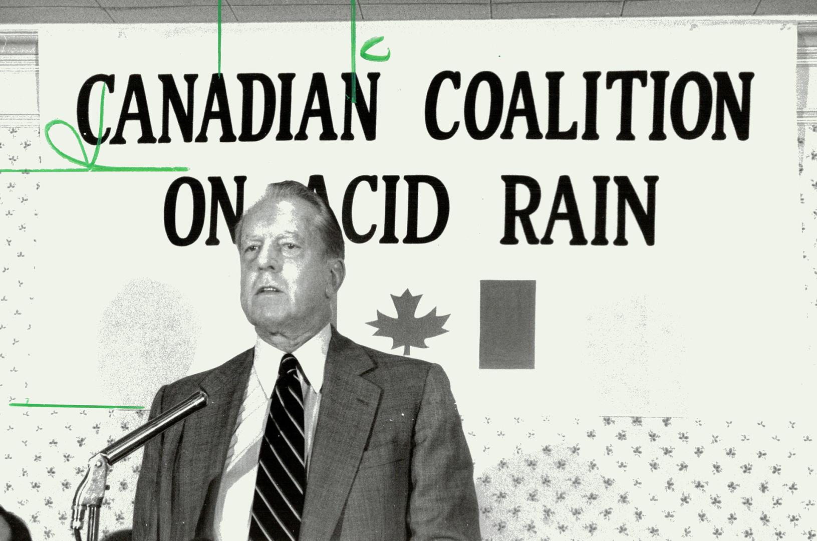 Canadian issues: Bob Packwood, left, voted for free-trade talks to go ahead