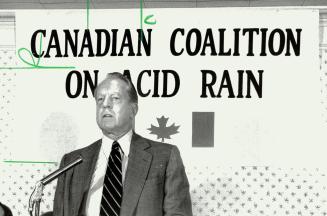 Canadian issues: Bob Packwood, left, voted for free-trade talks to go ahead