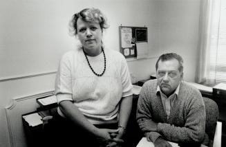 Slacking seizures: Tough times have forced commercial landlords to negotiate for back rent instead of evicting businesses - and that's hurting his business, says Al Stanley, who works with Dorie Wallace at Durham Balliff Services