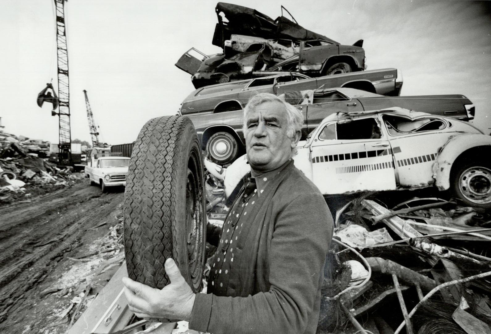 Scrap business on the skids