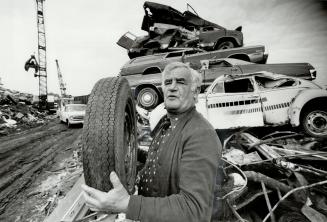 Scrap business on the skids