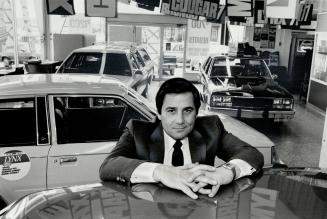 Criticizing the critics: Automobile dealer Martin Strarr complains about press reports regarding safety of North American cars