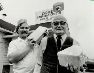 Talmage Stone: The 87-year-old president of the Forfar Diary co-op was so cheesed off by mandatory metric he wrote a firm but polite letter of intent - that he had no intention of selling cheddar by the litre - to Andre Ouellet