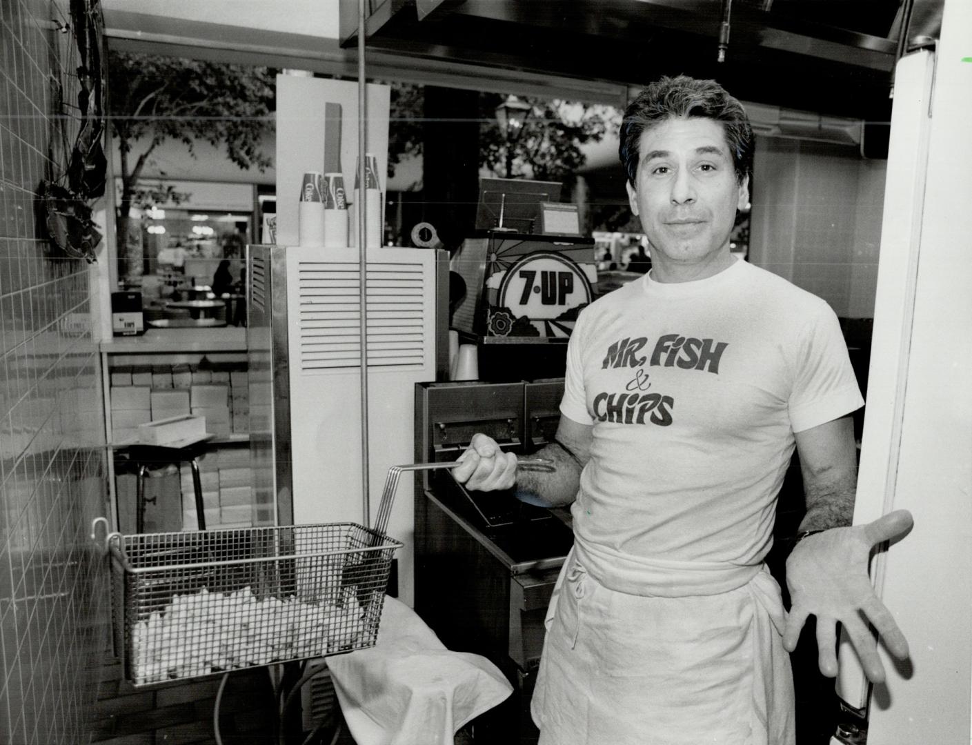 Now what? Ivan Steiner of Mr. Fish and Chips