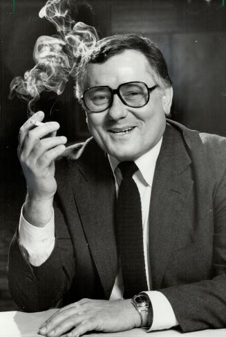 Peter Stokkebye: His FREE cigarettes have no nicotine (or tobacco) in them, but experts warn that doesn't necessarily mean they're not dangerous to your health
