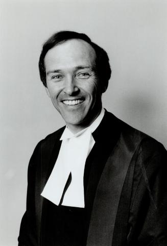 David M. Stone of Pickering and Harry Stone of television's Night Court have a couple of things in common. Both are judges and self-confessed hams. On June 1, David Stone became a judge. For Stone - previously a criminal lawyer and crown attorney - the appointment to the provincial court (criminal division) in Oshawa is a dream come true. [Incomplete]