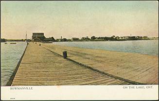 Bowmanville on the lake, Ontario