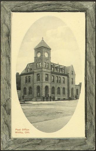 Post Office, Whitby, Ontario