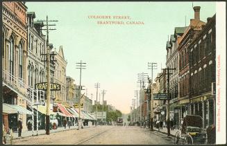 Colborne Street, Brantford, Canada