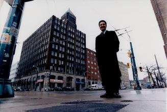 In Context: Great Gulf Homes' Gary Switzer stands on Spadina Ave