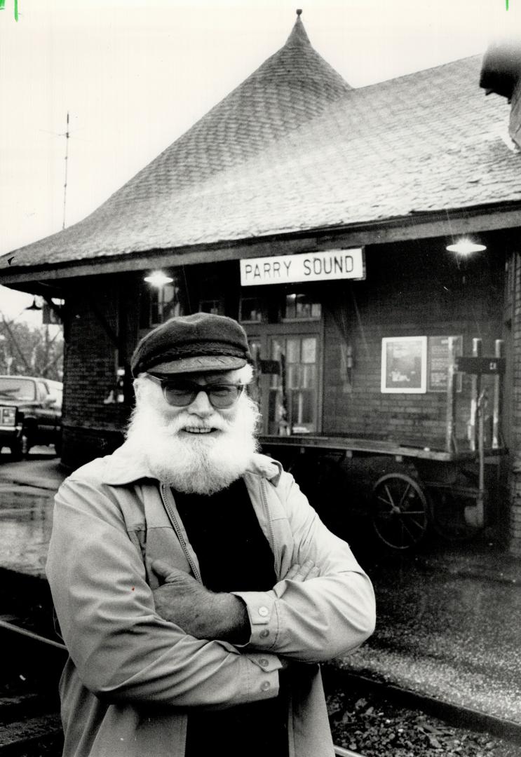 Special past: Dave Thomas helps Parry Sound-area residents relive their treasured pasts through his collection of local photographs, some dating as far back as 100 years ago
