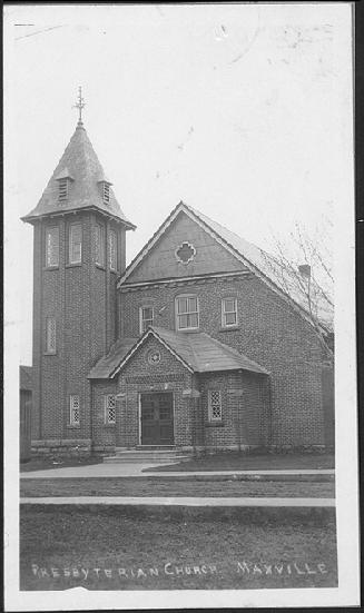Presbyterian Church, Maxville