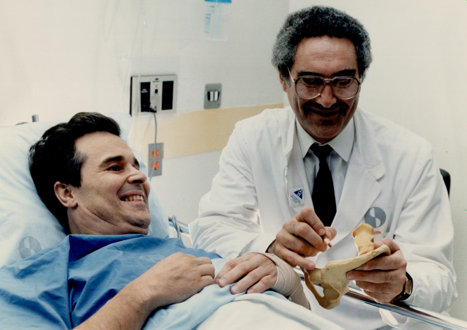 Marvin Tile: Internationally Known Metro surgeon fixed U.S. trucker's pelvis.