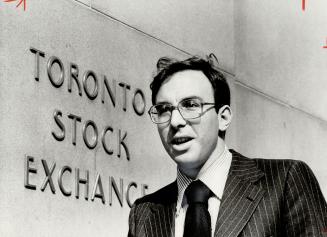 Andrew Tobias, visiting Toronto Stock Exchange, says his best-selling book, The Only Investment Guide You'll Ever Need, is a debunking job because there is much bunk in the world of Wall Street and Bay Street