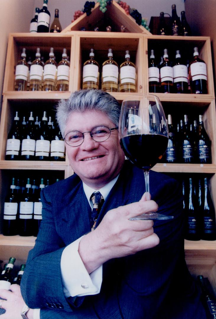 Donald Triggs - Vintner