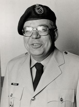 Tremeer: Member of Oshawa's 123-year-old Ontario Regiment teaches music.
