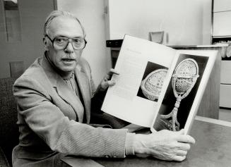 But not for us: The Royal Ontario Museum's chief archeologist, Dr. A. Douglas Tushingham, points out part of Iran's royal collection from a book he co-authored. If they were to go on sale, the ROM would not be in the market for the priceless treasure. It couldn't even afford the sparkle from one of these emeralds, he said.