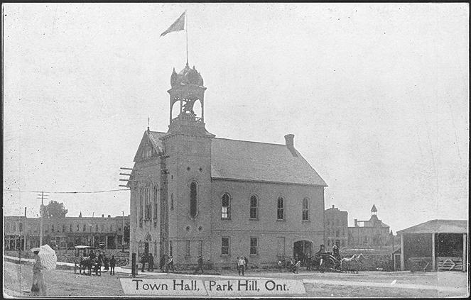 Town Hall, Park Hill, Ontario