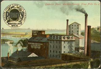 Goderich Plant, Western Canada Flour Mills Co