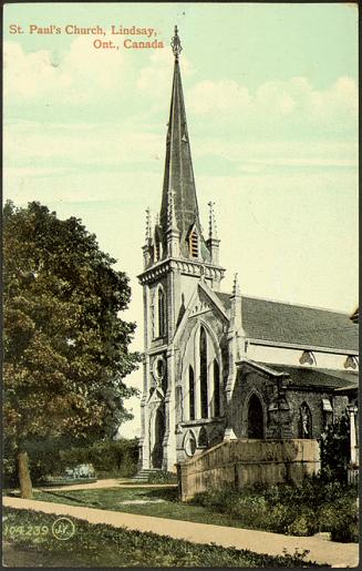 St. Paul's Church, Lindsay, Ontario, Canada